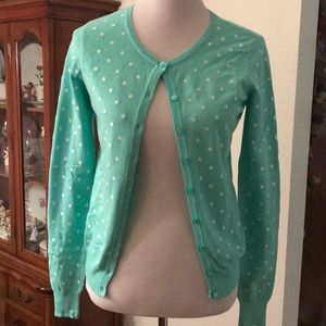 Beautiful polkadot sweater